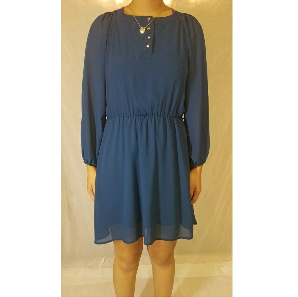 Long sleeve dress